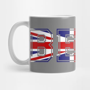 Union Jack (UK) Beer Flag Mug